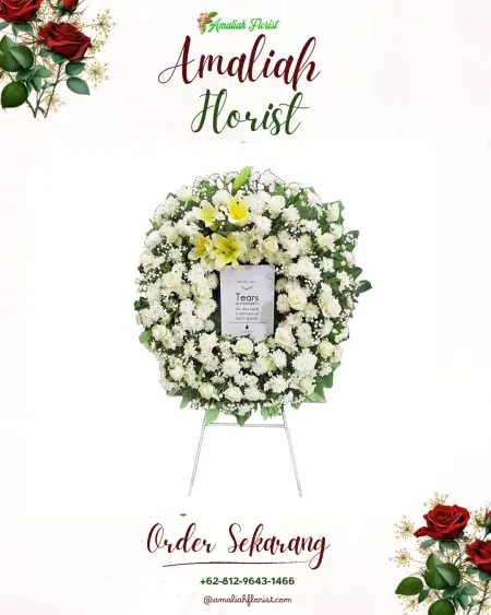 Krans Bunga Duka Melungun Ratu