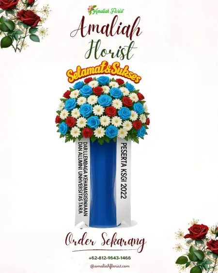 Standing Flowers Melungun Ratu